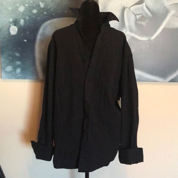 URBAN TRIBE black shirt size large - Picture 2 of 7